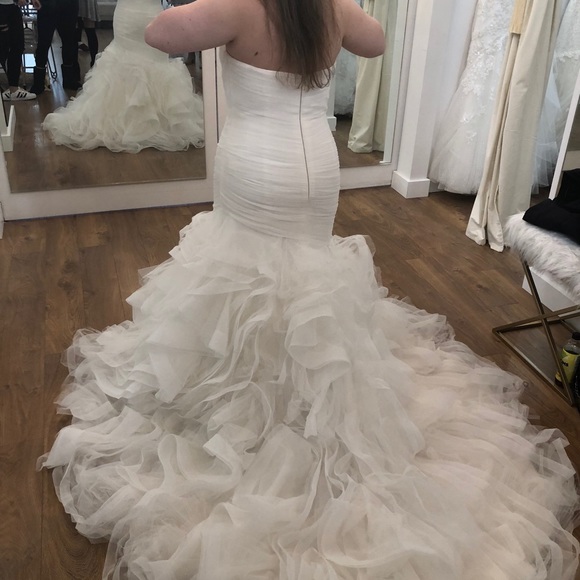 Pronovias Wedding Dress size 14 - Picture 6 of 8